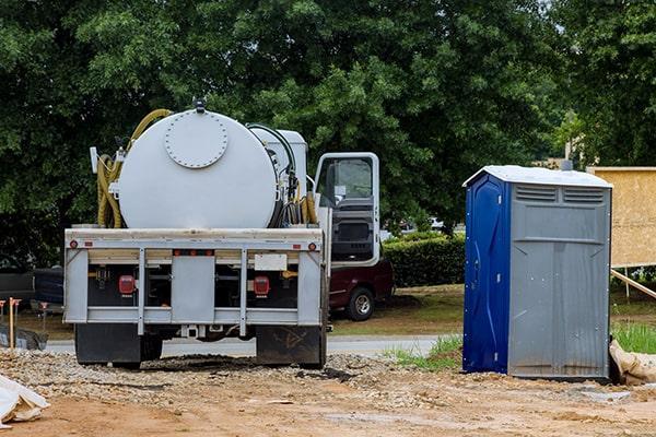 Our Lancaster Porta Potty Rentals field team